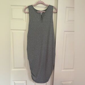 Isabel XL Grey Maternity Dress